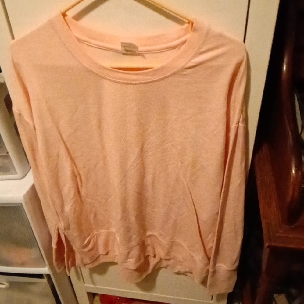 Peach Women's Top